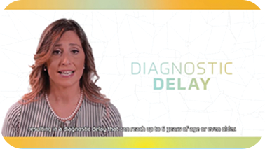 Stap 2
Van de symptomen tot de diagnose
van alfa-mannosidose
